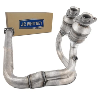 Convertidores catalíticos delanteros para Jeep Wrangler 2000-2003 Foto 1 de 4