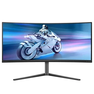 Philips Evnia 6000 34 " 3440 X 1440 Pixels Ultrawide Quad Hd Displayhdr400 True - Picture 1 of 1