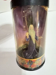 Harry Potter figurine w/story scope album Dumbledore the hero series 2000 Enesco - Picture 1 of 11