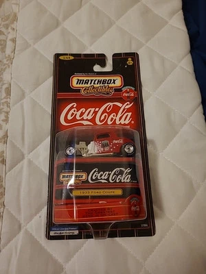 MATCHBOX Coca-Cola / Coke Collection, 1933 FORD COUPE, 1999 - Image 1 of 2