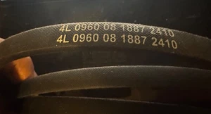4L 0950 V-belt Vbelt 08 703 2410 - Picture 1 of 2