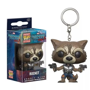 Guardians of the Galaxy 2: Raketenwaschbär Funko Pocket POP! Schlüsselanhänger - Bild 1 von 1