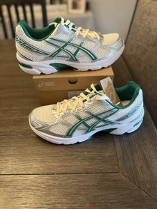 Size 11 - ASICS Gel 1130 Cream Kale - Picture 1 of 9