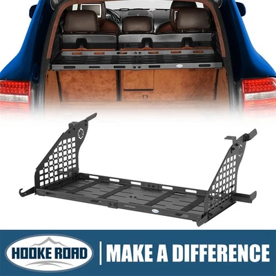Hooke Road Cargo Rack Basket & Storage Molle Panel For 2003-2010 Porsche Cayenne - Image 1 of 4