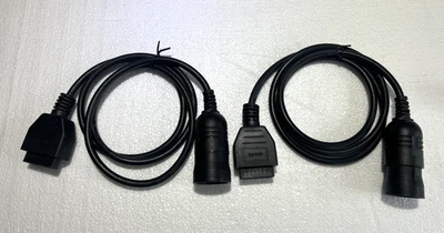 OTC 6 & 9 Pin Adapter Cable for Heavy Duty Trucks Encore  Genisys touch  Evolve - Image 1 of 3
