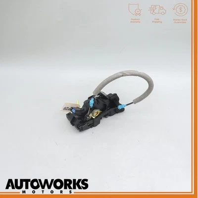 04-09 Jaguar XJR XJ8 VDP X350 Actuador de pestillo de cerradura de puerta trasera derecha OEM Foto 1 de 4