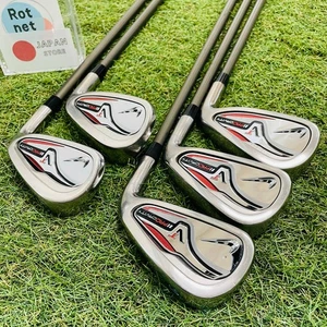 NIKE VR 2PRO CAVITY Iron Set 6-9P 5pic Graphite Shaft RH Golf Clubs Short length - Picture 1 of 21