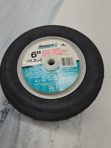 Arnold 6" x 1,50" Stahlrad für Handmäher, 650-B 50 Pfund - Bild 1 von 2