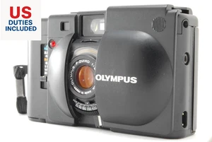 [EXC+5] OLYMPUS XA Black Rangefinder Film Camera Compact 35mm From JAPAN - Picture 1 of 11