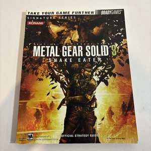 Metal Gear Solid 3: Snake Eater Guía Oficial de Estrategia - Birlew, Dan - Con Póster - Imagen 1 de 10