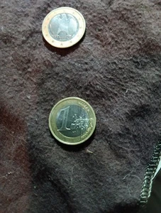 RARE 2002 D 1 EURO COIN GERMANY - Picture 1 of 2