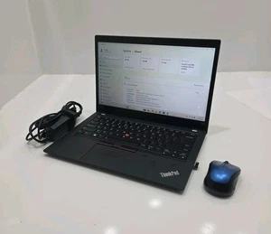 Lenovo ThinkPad T490 - Intel Core i5-8365U - 12GB RAM - 1TB SSD - Windows 11 - Bild 1 von 10