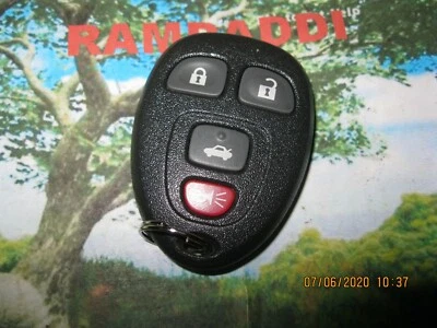 Mando a distancia 100 % original OEM GM 15912859 06/16 Impala Lucerna DTS 22952177 Foto 1 de 2