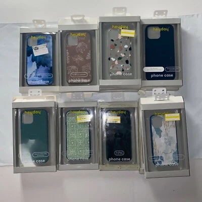 Fundas de teléfono heyday PARA Apple iPhones diseños surtidos la mayoría de los modelos duras y blandas Foto 1 de 4