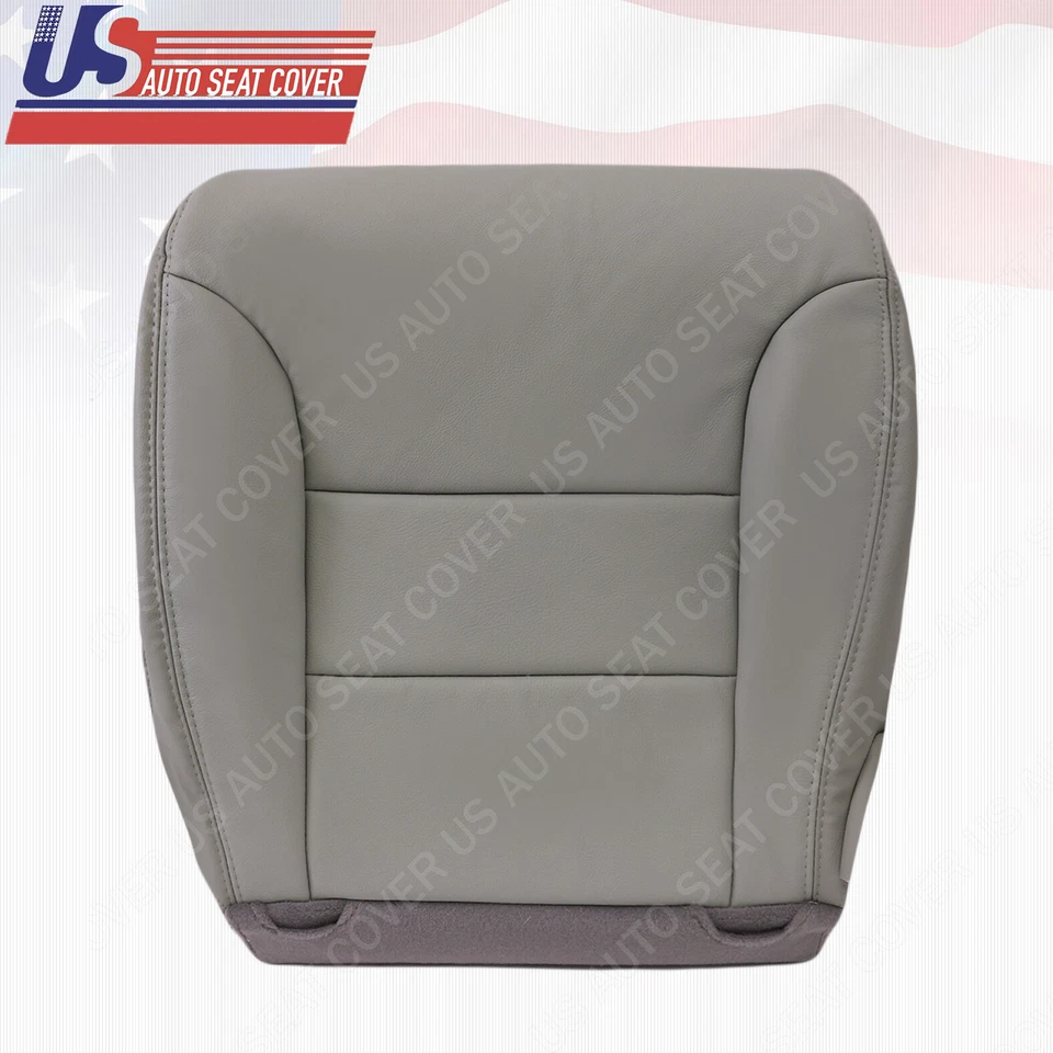 Cubierta inferior de cuero gris para Honda Odyssey LX 2005 06 2007 2008 09 2010 Foto 1 de 4