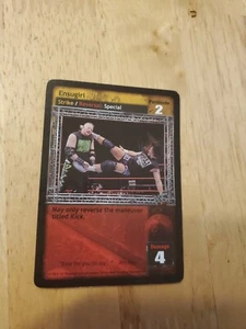 WWE WWF Raw Deal CCG - Ensugiri - Picture 1 of 3