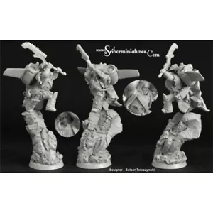 Scibor Miniatures 28mm Egyptian SF Warrior Jetpack #1 New - Picture 1 of 1