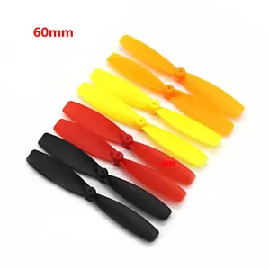 60mm Kunststoff PropellerProp für 1mm Schaft RC Modell Drohne Flugzeug Quadrotor - Bild 1 von 6