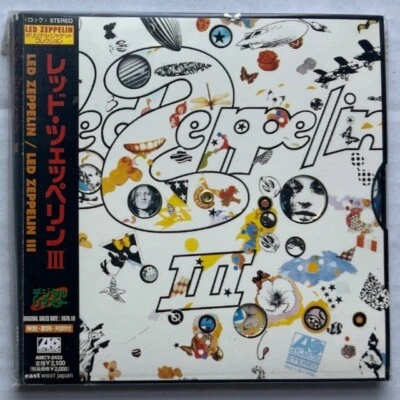LED Zeppelin III 1997 Japan Mini LP Papersleeve CD Verpackt + Obi JIMMY Page - Bild 1 von 2
