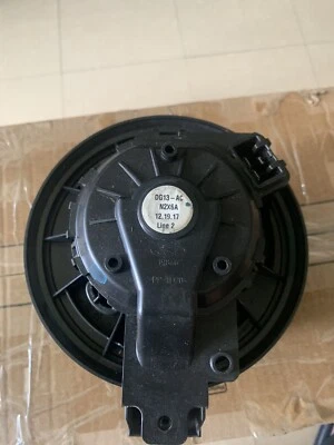Ford Taurus 2013-2019, MKS, calentador y aire acondicionado ventilador motor DG13-AC Foto 1 de 4