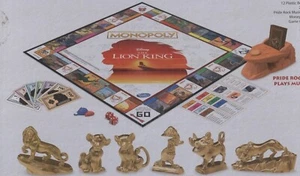 2018 Monopoly Disney The Lion King Replacement Game Parts/Pieces - You Pick - Picture 1 of 16