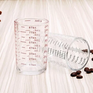 Flüssigkeit Messglas Becher 05 oz/150 ml rot, 2er Set - Bild 1 von 2