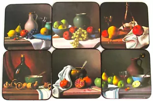 Posavasos Pimpernel Country Life Bodegón de Christopher Cawthorn - Imagen 1 de 6