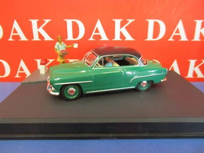 Die cast 1/43 Modellino Auto Diorama Route Bleue Simca Aronde Grand Large - Immagine 1 di 4