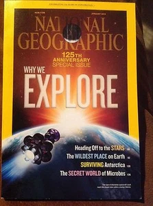 2013 National Geographic Magazine 125th Anniversary Issue  Explore Wild Earth NM - Picture 1 of 3