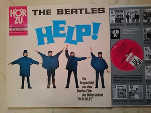 THE BEATLES Help! *GERMAN 1st PRESS HÖRZU SHZE162 VINYL*2 MISPRINT VERSION* - Bild 1 von 5