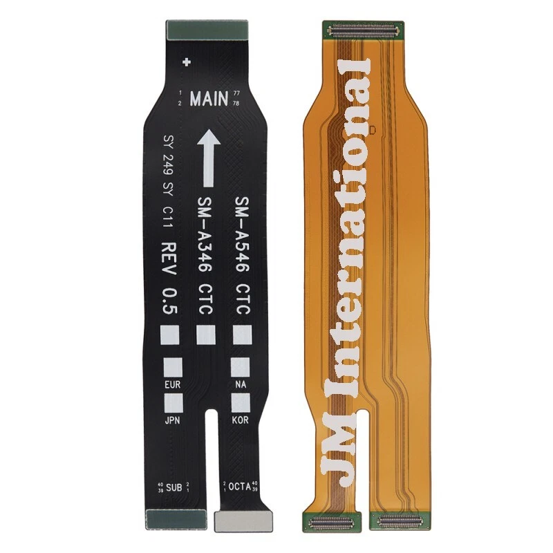 Samsung Galaxy A34 5G A346/A54 5G A546 USB Charging Port Board LCD Flex Cable - Image 1 of 1