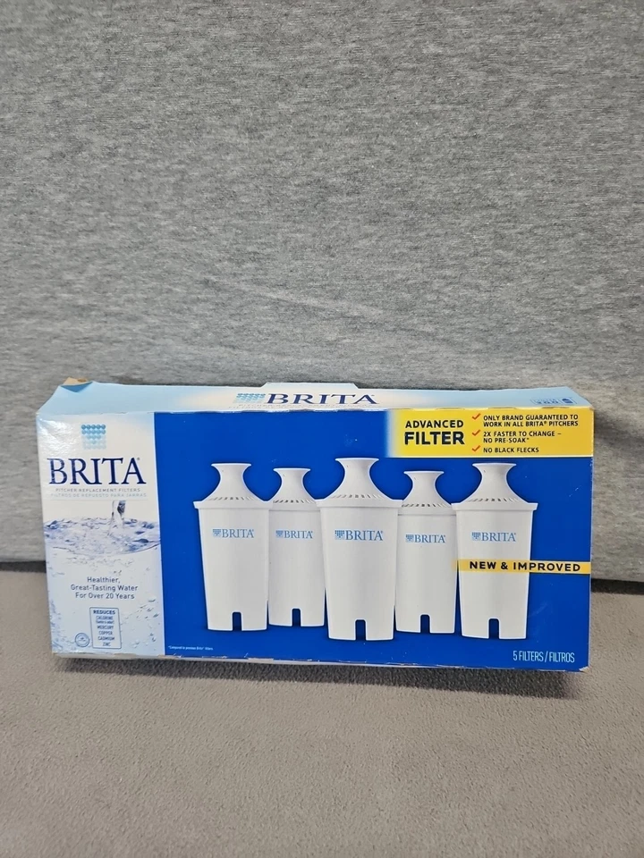 Brita Pitcher Replacement Filters 5 Pack (T5) - Image 1 of 4