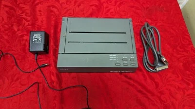 Mannesmann Tally Mobile Writer Printer PS With Power Supply Untested  - Image 1 of 4