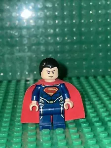 Minifigura LEGO DC genuina Superman Man of Steel - Imagen 1 de 6