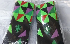 2 PAIRS !  Women Men's Cycling Socks GREEN Breathable, anti slip STOCK CLEARANCE - Picture 1 of 5