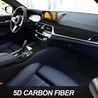 2X(Car Interior Trim  Film Decoration 5D Carbon Fiber Vinyl Sticker for 59285