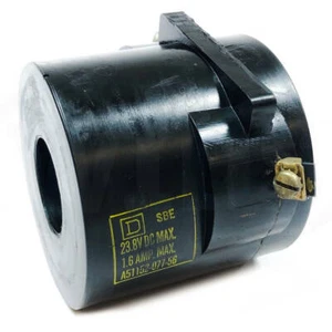 A51152-077-56 Square D Magnetspule, 23,8 V DV Max, 1,6 Amp Max, SBE - Bild 1 von 4