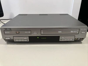 Go Video Sonic Blue DVR4400 VCR DVD Combo VHS Player NO Remote Tested Works - Picture 1 of 5