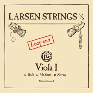 Larsen Viola A originale con estremità ad anello, calibro forte, rivenditore autorizzato - Foto 1 di 1