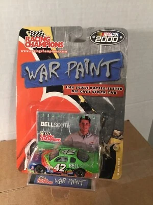 Kenny Irwin Diecast Car 1/64 Racing Champions 2000 War Paint Bell South Chevy Foto 1 de 3