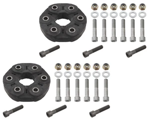 Driveshaft Flex Joint Disc Kit Front & Rear 2pc Original Febi for Mercedes V6 V8 - Picture 1 of 1