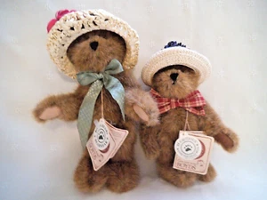 BOYD'S BEARS SET 2 ASHLYN LABEARSLEY #918352 & BETTY JANE MAYBERRY #918454 - Bild 1 von 3