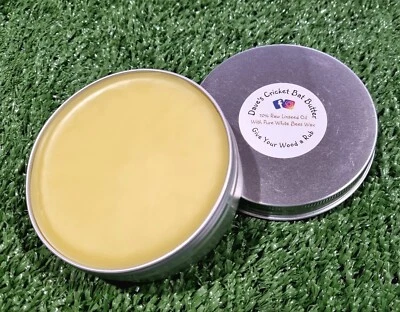 DC Worx - Cricket Bat Butter 100 Gram (Cricket bat wax, Linseed oil, Bat butter) - image 1 of 3