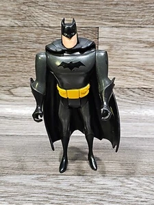 Batman 1998 The Animated Series BATMAN Gray Black Mattel DC Universe Figure - Picture 1 of 4