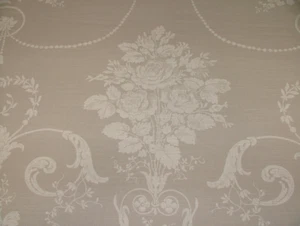 3 Metres Laura Ashley Josette Dove Grey Fabric Curtain Cushion Upholstery - Picture 1 of 8
