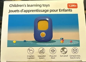 Toddler Toys Talking Flash Cards 224 Sight Words Pocket Speech for Toddlers 0802 - Picture 1 of 5