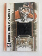 2011/2012 ITG In The Game Broad Street Boys Game Used Jersey - Ron Hextall M18