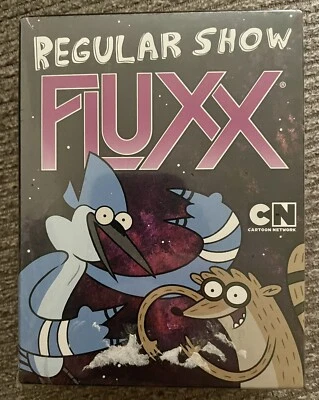 SEALED & NEW - Regular Show Fluxx - Looney Labs Games - Image 1 of 2