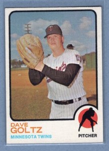 1973 Topps #148 Dave Goltz  EX-MT  GO501