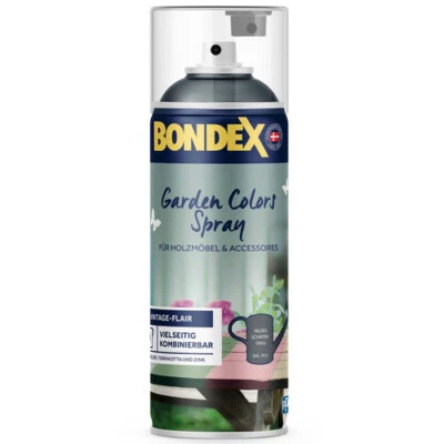Bondex garden colors schiefergrau 400ml Anstreichmittel - Bild 1 von 2